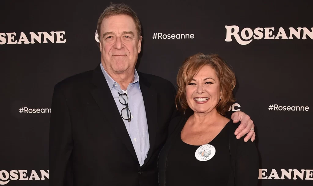john goodman roseanne barr