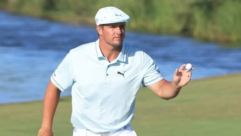 liv golfer bryson dechambeau