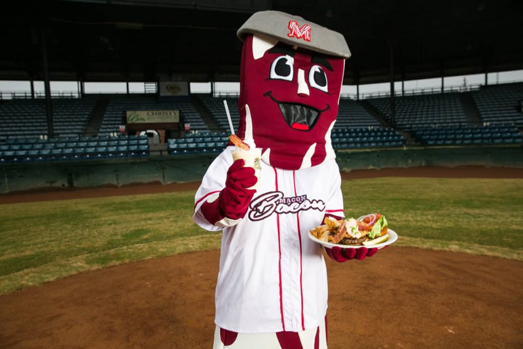 macon bacon baseball team