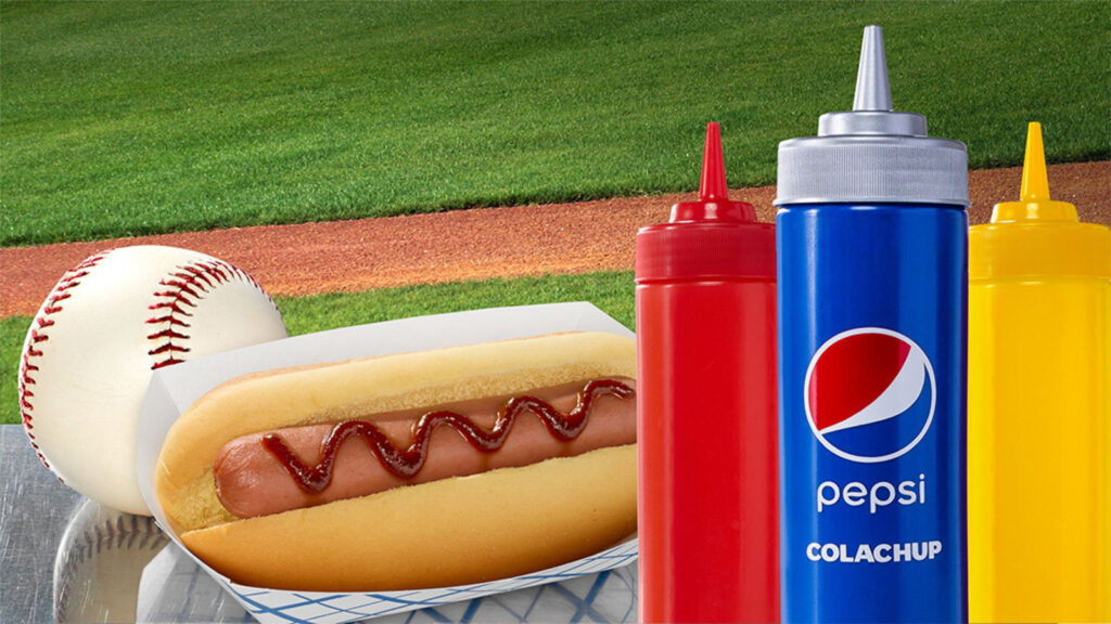 pepsi colachup