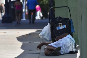 san diego homeless woman