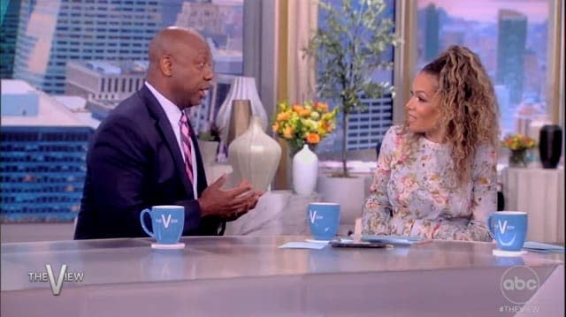 tim scott the view
