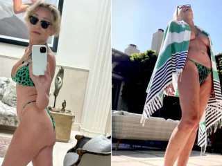 Sharon Stone bikini