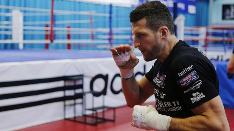 carl froch boxing champ