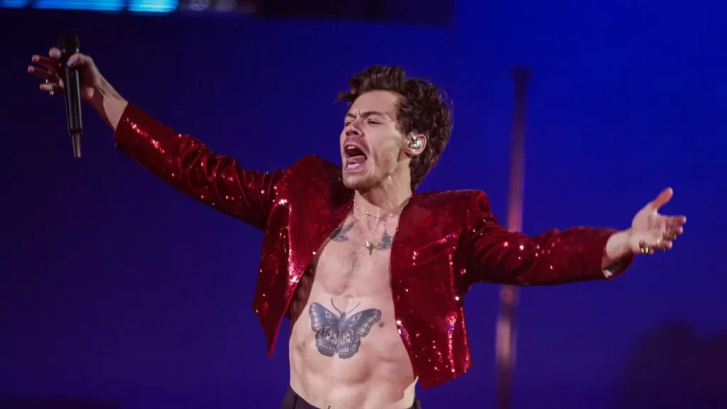 famous musician harry styles