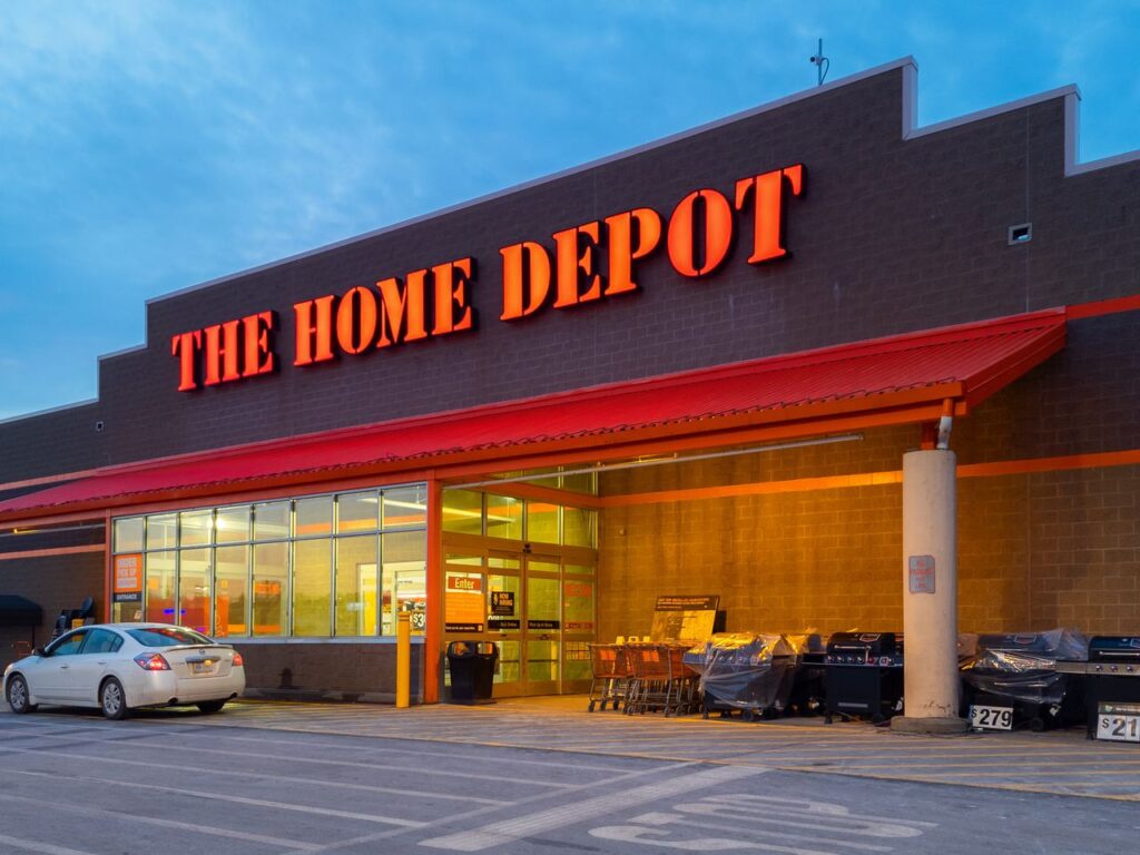 home depot