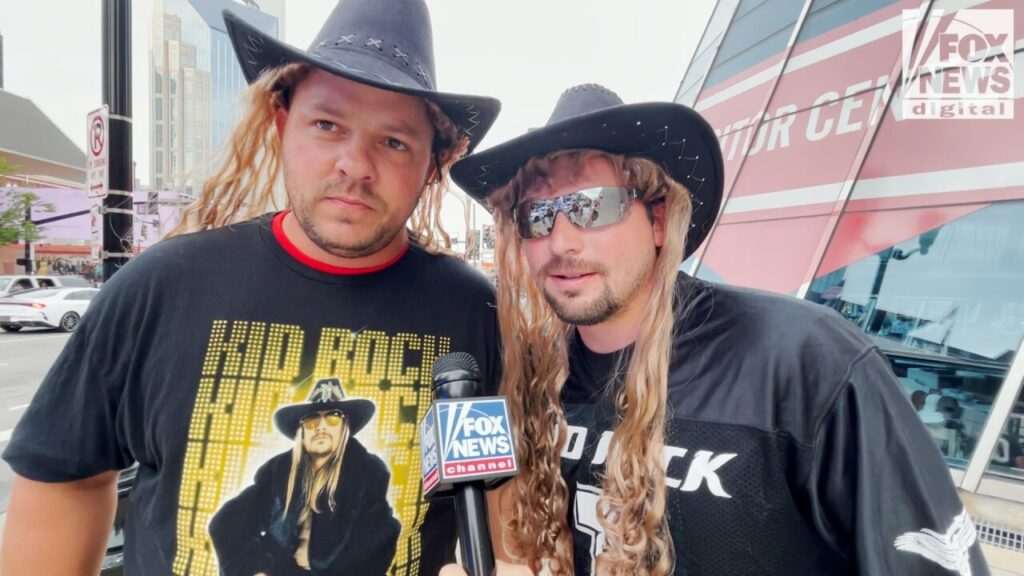 kid rock concert beer