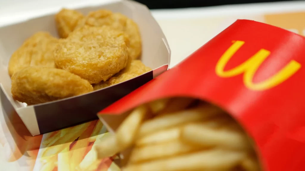 mcdonald's chicken mcnuggets