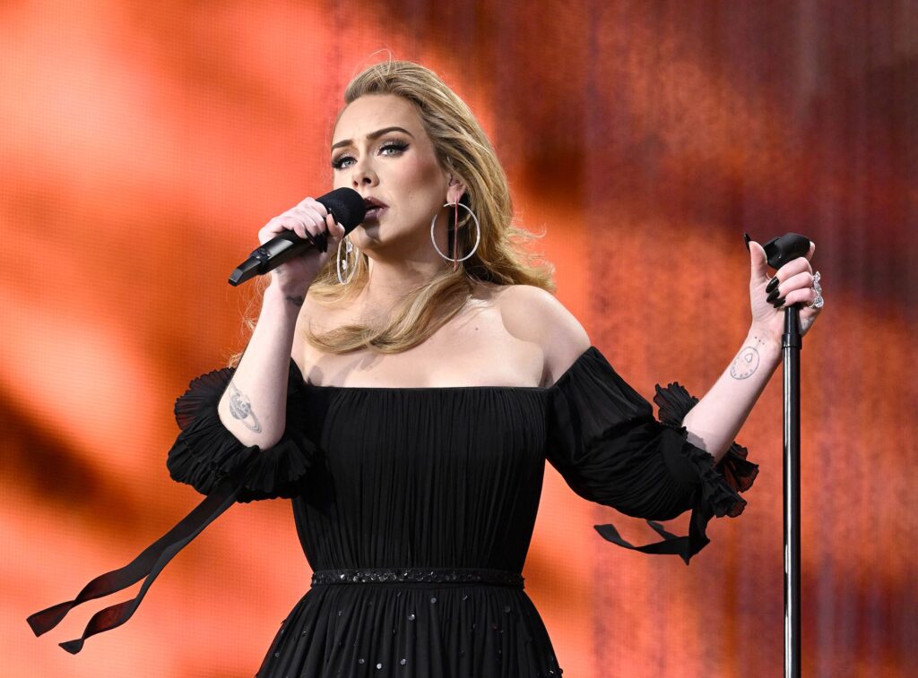 pop singer adele