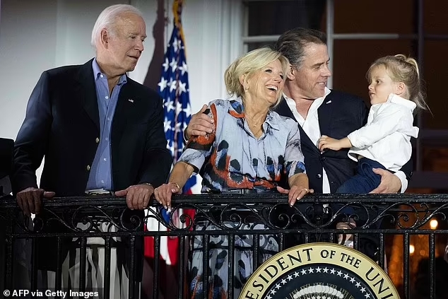 white house cocaine