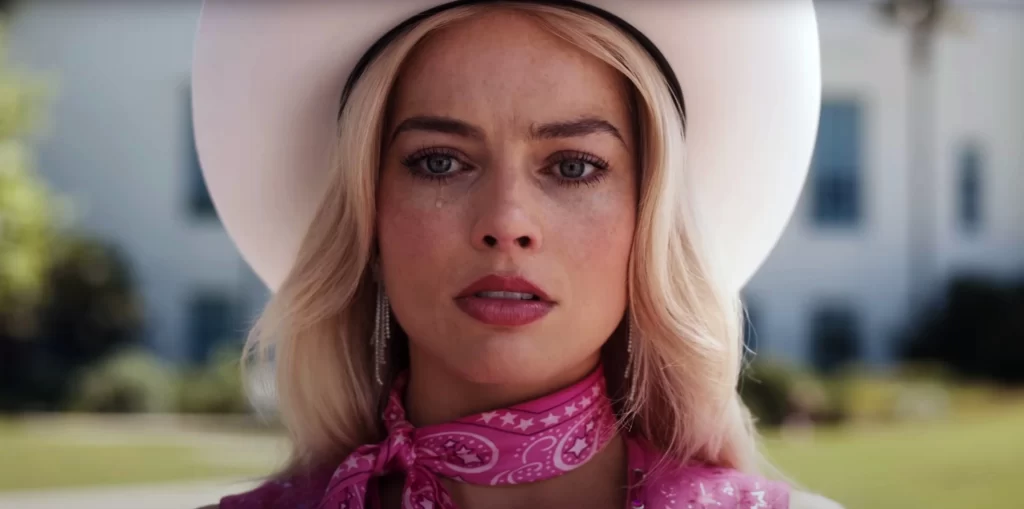 barbie star margot robbie