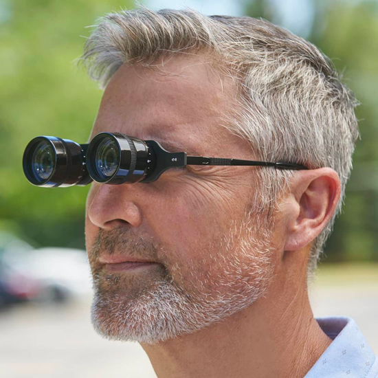 binoculars