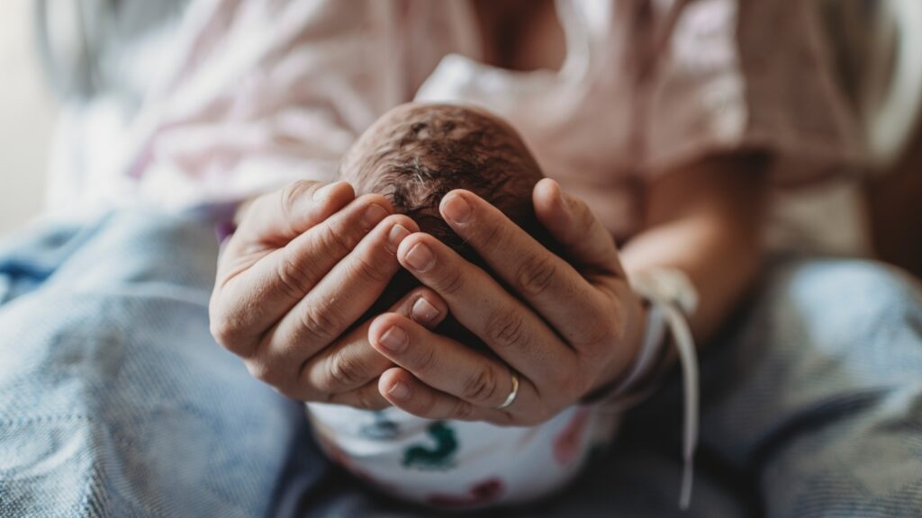 blue state policy meds newborns