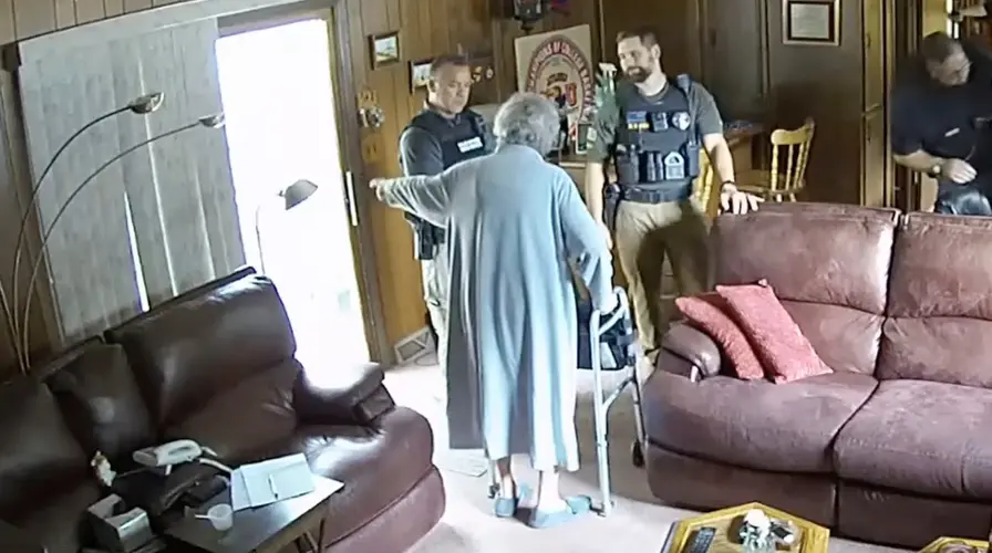 kansas 98-year-old first amendment