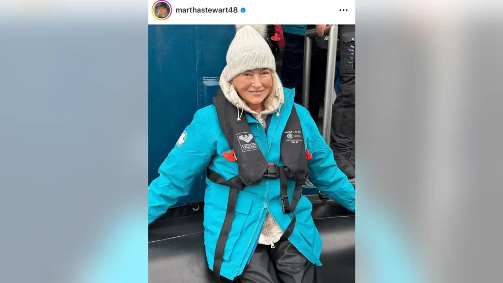 martha stewart instagram