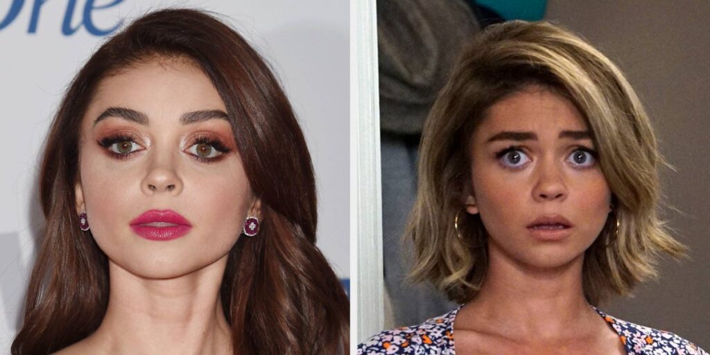 modern family star sarah hyland