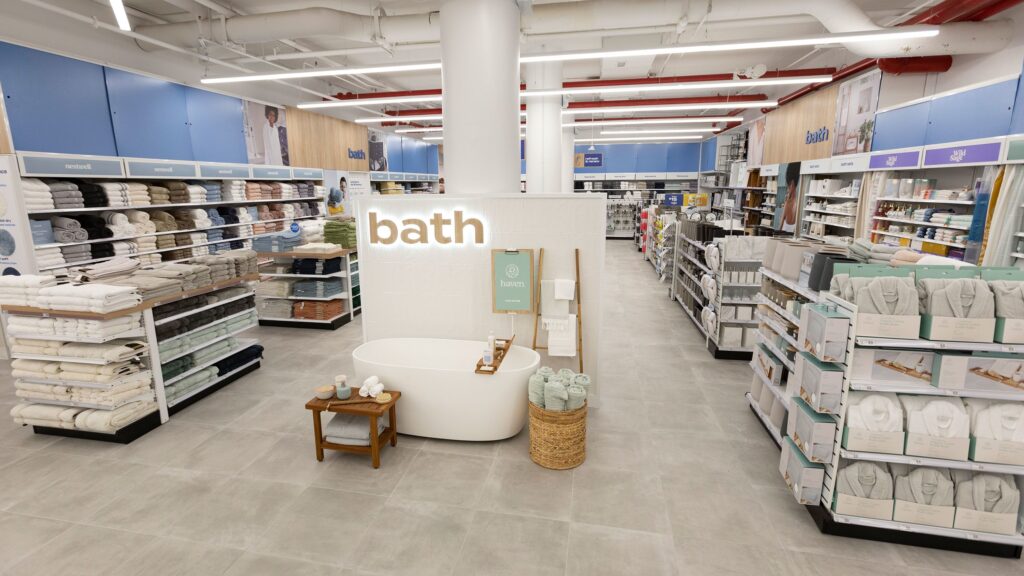 retail chain bed bath and beyond overstock.com
