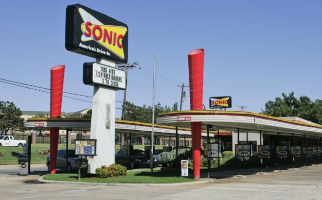 sonic drive-in