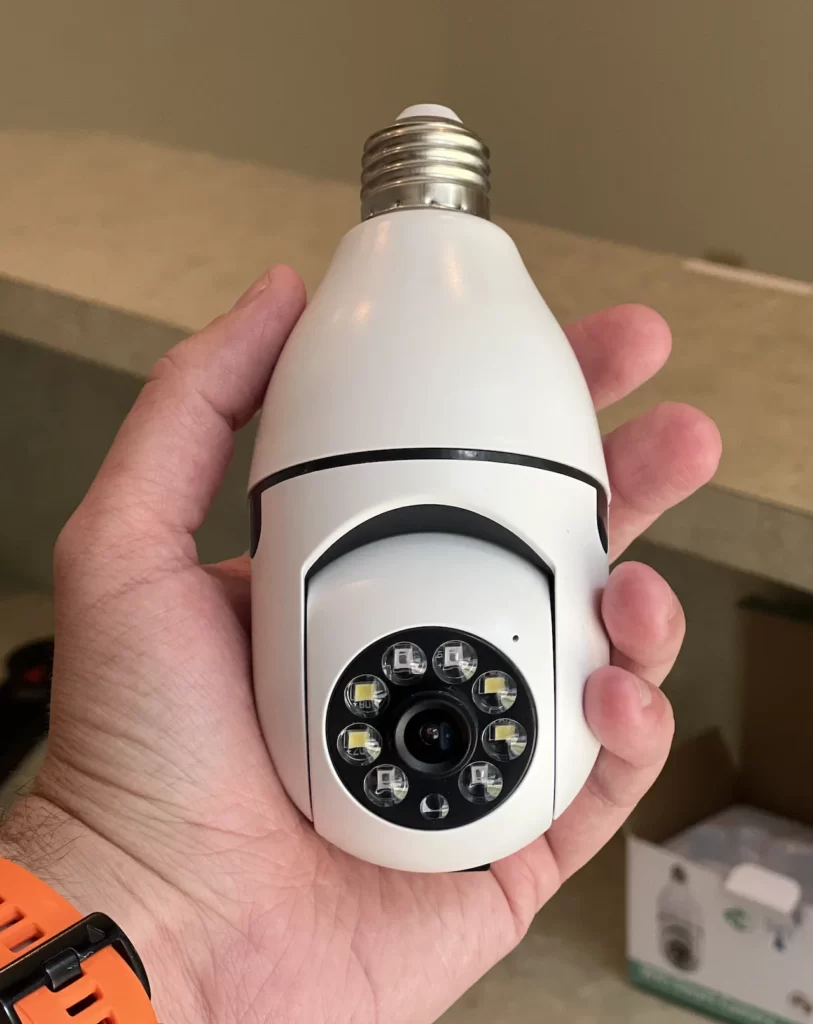 Security bulb image 1