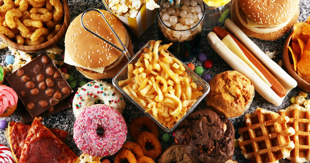 doctor foods depression ultra processed fods