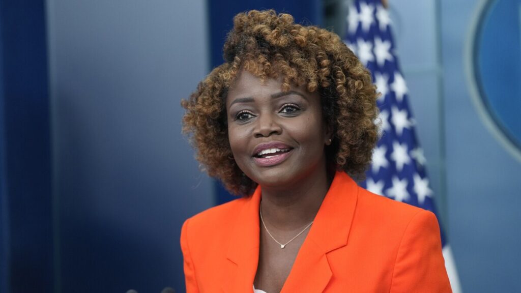 karine jean-pierre peter doocy