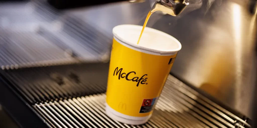 mcdonald's coffee