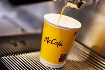 mcdonald's coffee