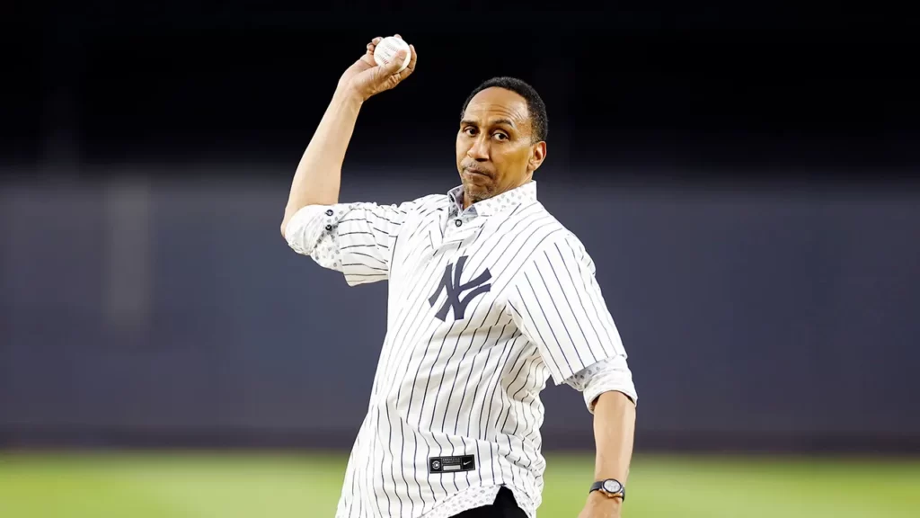 stephen a smith first pitch