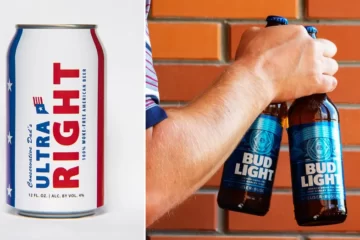 ultra right beer, anti bud light beer