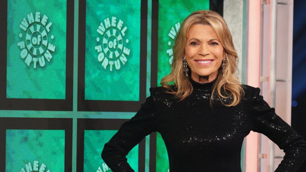 vanna white wheel of fortune