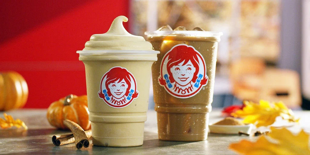 wendy's pumpkin spice frosty