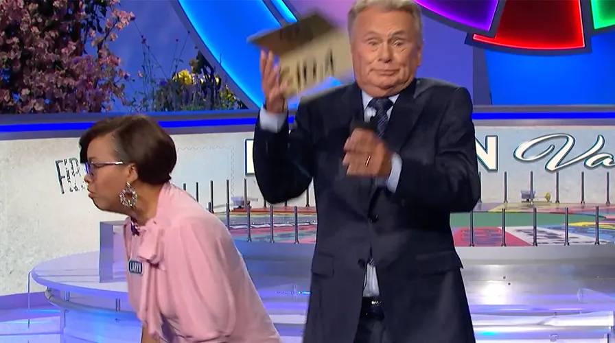 wheel of fortune pat sajak