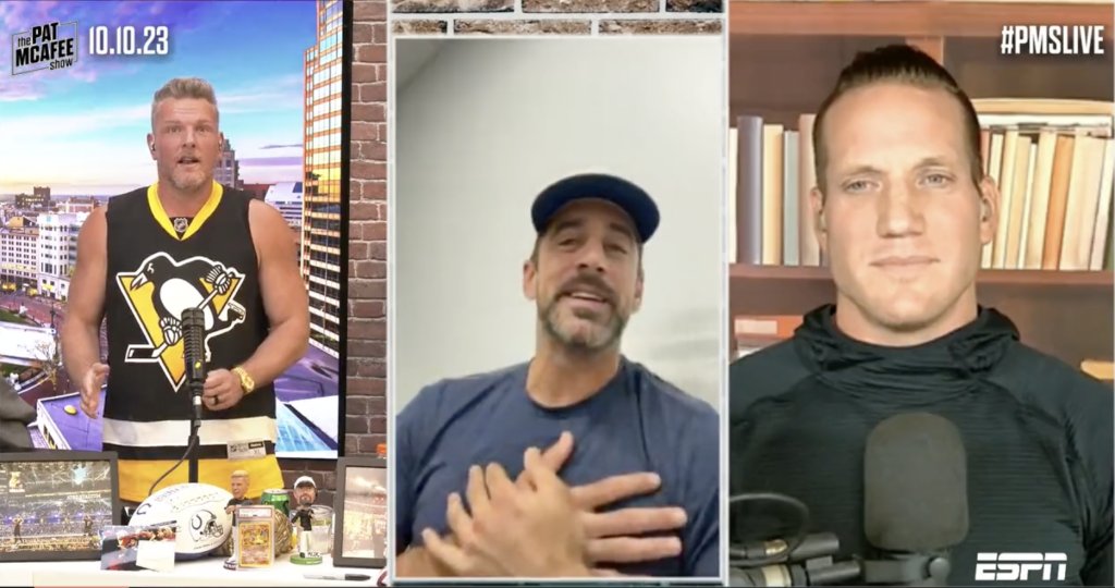 aaron rodgers travis kelce