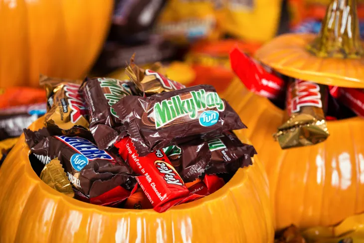 dentist halloween candy