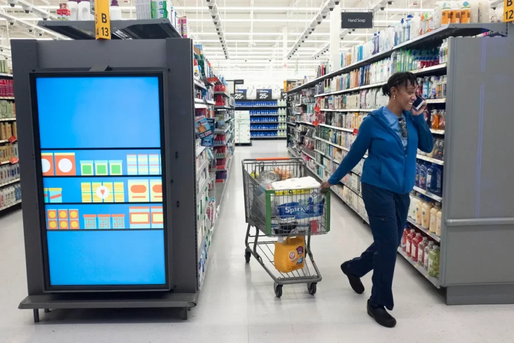 walmart high-tech ai