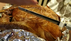CDC Warns What Not to Do Before Cooking Your Turkey