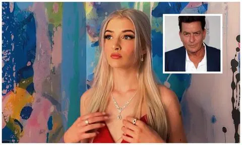 Charlie Sheen Reveals How He Really Feels About His Daughter Being on