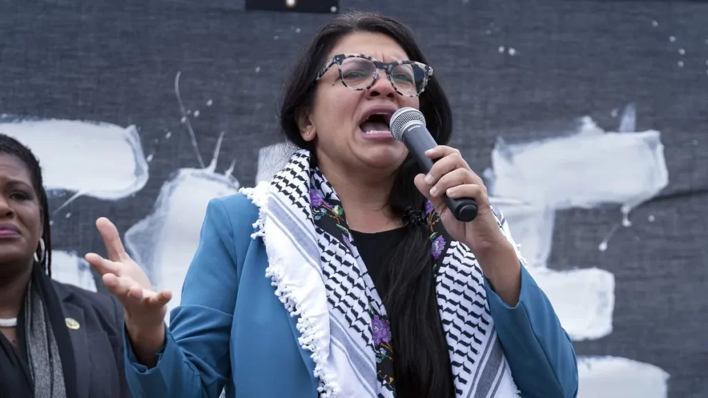 democrat rashida tlaib