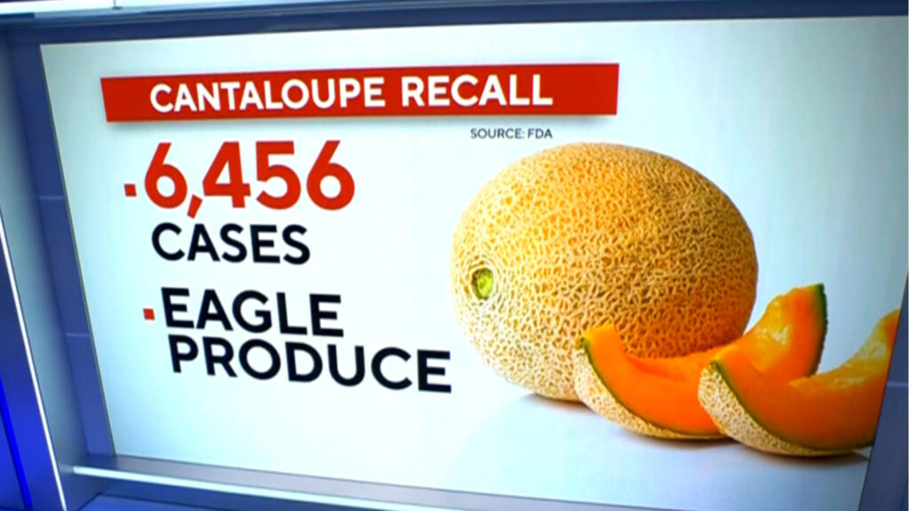 fruit cantaloupes banned