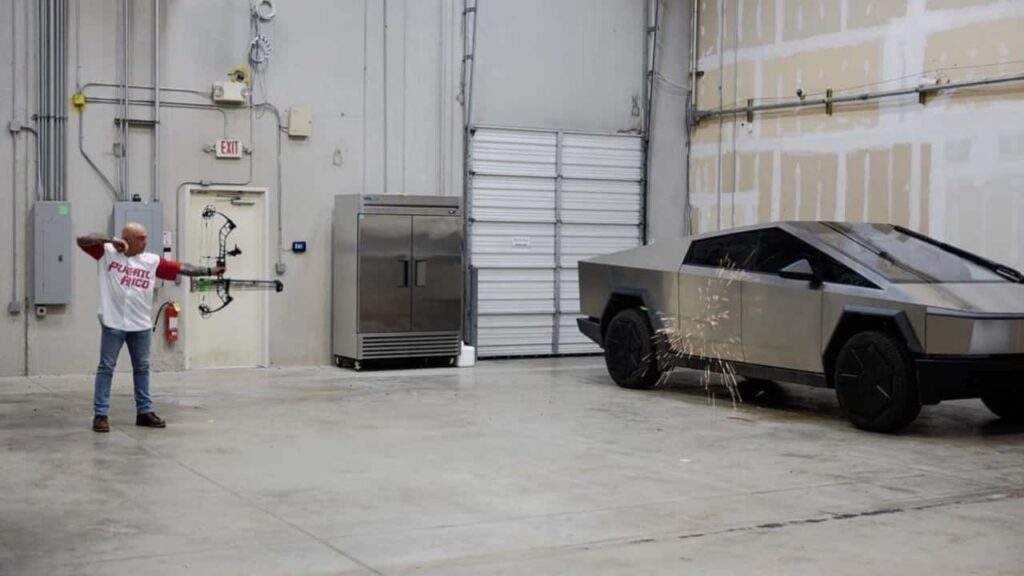 joe rogan cybertruck