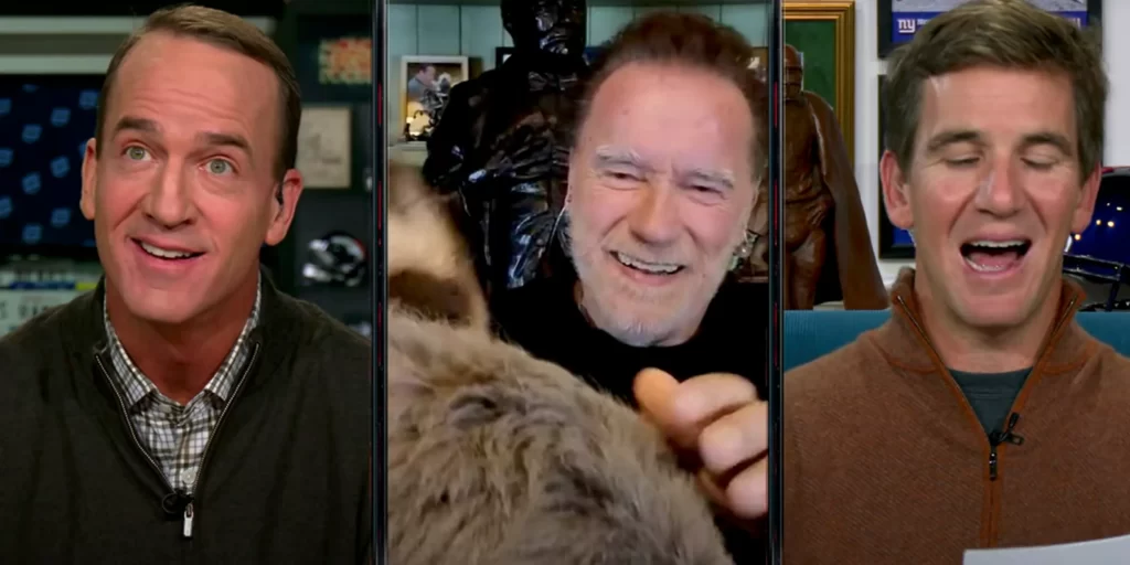 manningcast arnold schwarzenegger