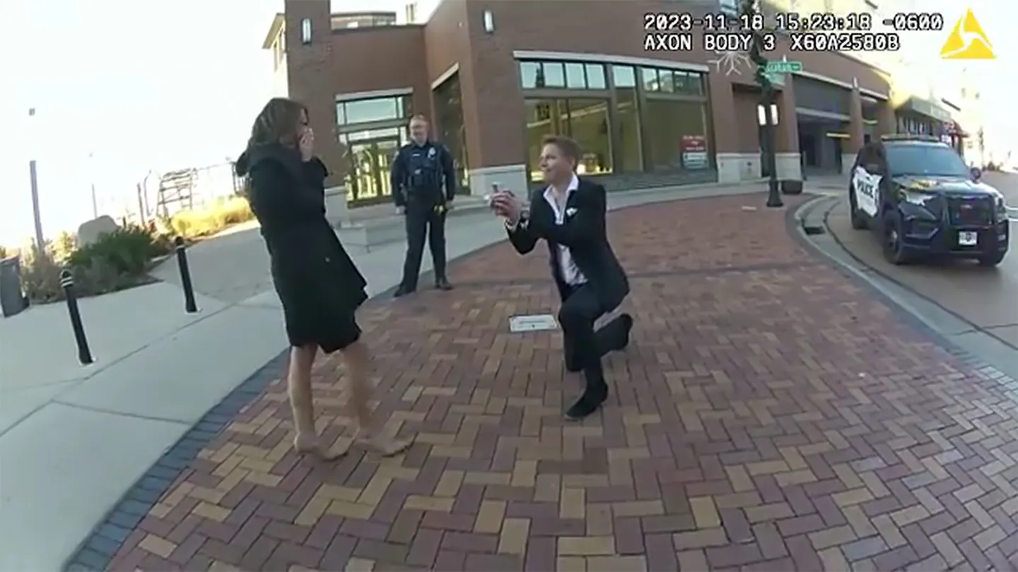 Man Gets Police Involved in Heartwarming Marriage Proposal - Daily