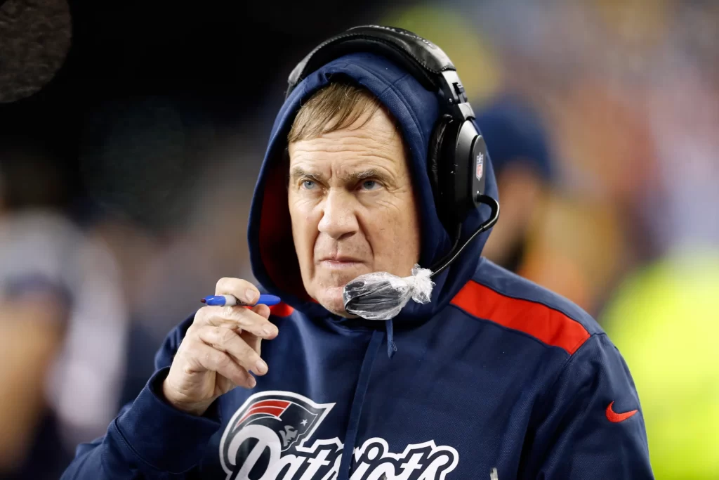 bill belichick nfl coach