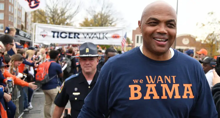 Charles Barkley Shares Who He'd Root For If Alabama And Afghanistan ...