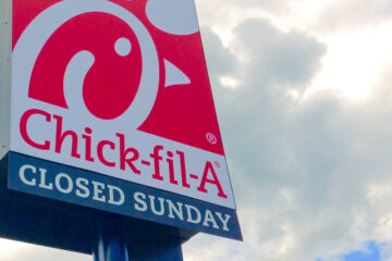 chick-fil-a closed on sundays