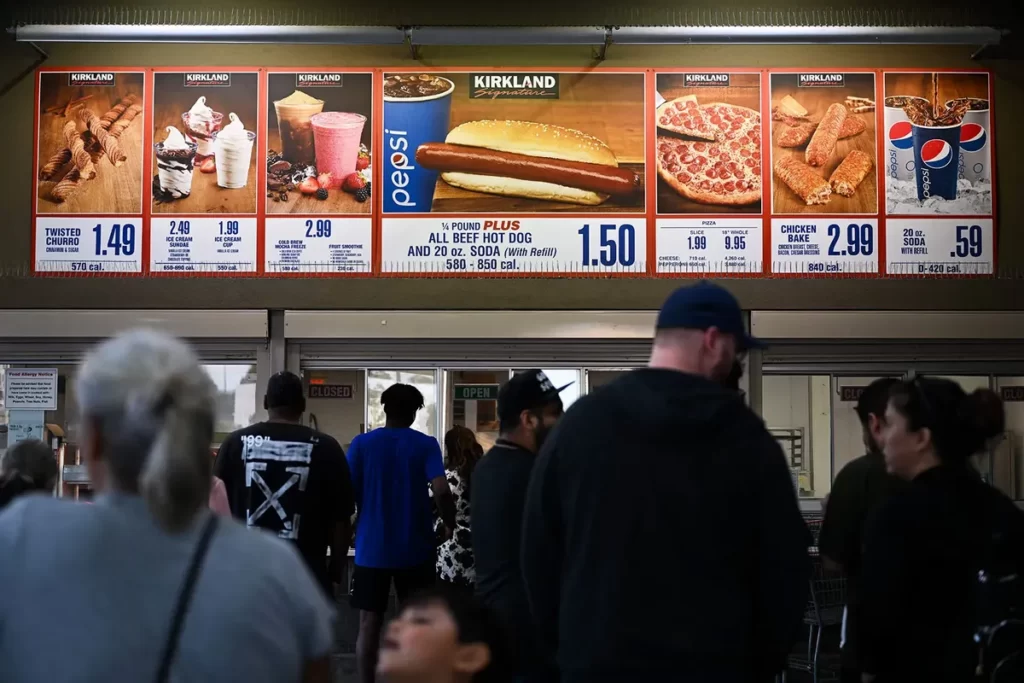 costco food court