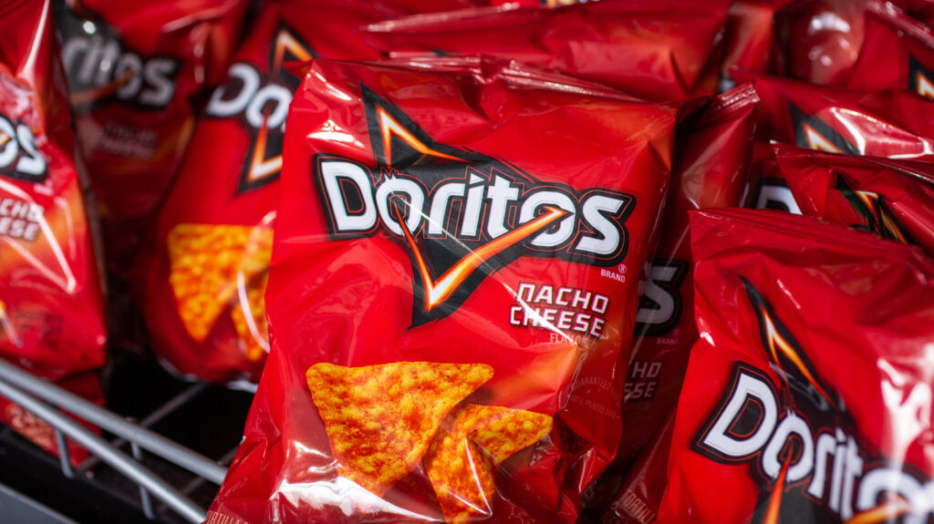 nacho cheese doritos