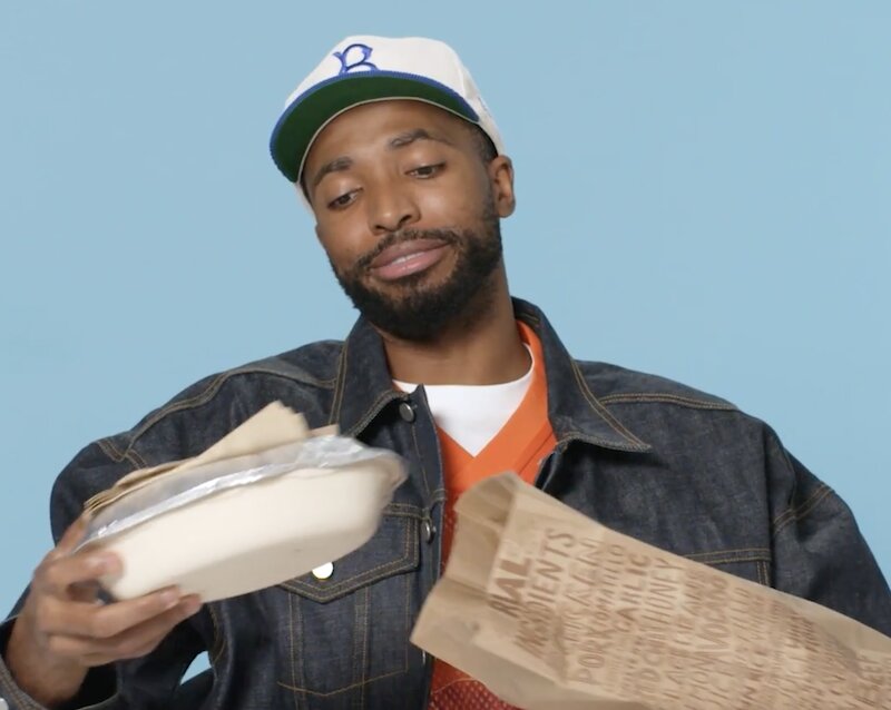 nba mikal bridges chipotle every day