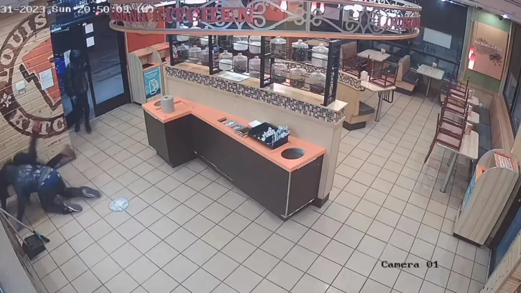 3 stooges robbery
