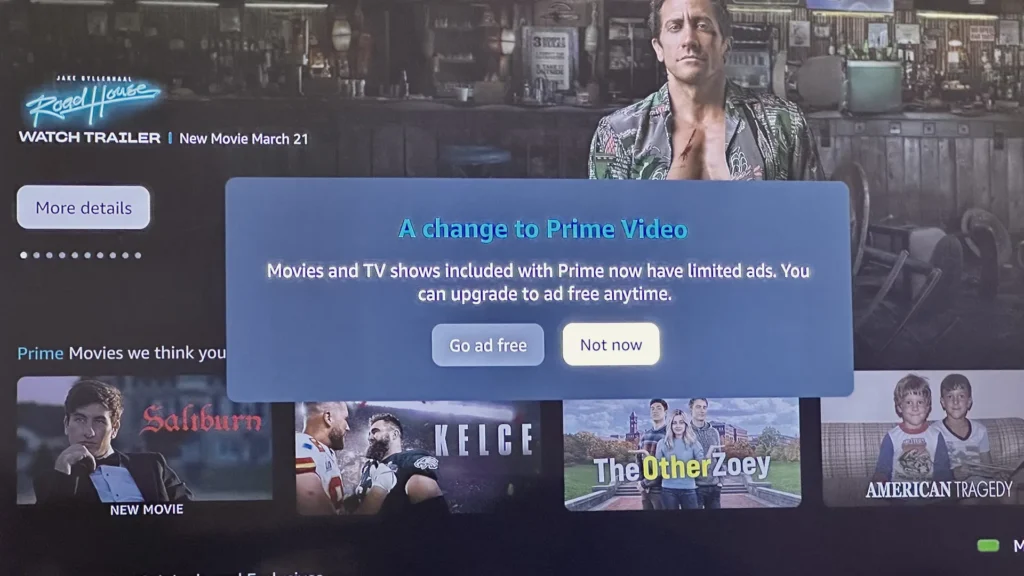amazon prime ads